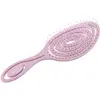 Image de Glov, Brosse + peigne, Brosse à cheveux bio-sourcée Szczotka Do W osà³w Pink
