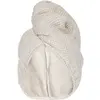Image de Glov, Serviette éponge, Foulard en lin pour les cheveux Turban en lin pour les cheveux (60 cm)