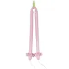 Image de Kit d’outils pour boucler les cheveux sans chaleur Coolcurl  rose - GLOV