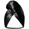 Image de GLOV Hair Wrap Sport & Satin Hair Towel Wrap - Black Serviette de bain 1 art.