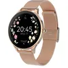 Image de Montre Connectée Femme avec Bracelet en maille Élégante inoxydable Forever Rose champagne