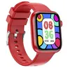 Image de Montre Connectée Bluetooth Modèle Igo Watch 3 avec Assistant Vocal IP67 Forever Rouge