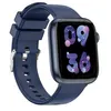 Image de Montre Connectée Intelligente Igo Watch 3   Assistant Vocal - Frequence Cardiaque - IP67   Bluetooth 5.3 - Bleue