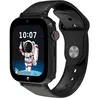 Image de Montre intelligente Wifi pour enfants avec GPS et appels 4G Look Me Forever Noir