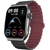 Image de Montre Connectée Sport avec Écran AMOLED 3D Appel Bluetooth Tiron Forever Noir