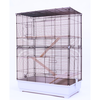 Image de skyline Cage pour rongeurs Loco Sombrero Tower 80 76x44x102cm pour petits animaux