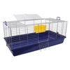 Image de Cage Skyline Maxi XXL pour lapin et cochon d'Inde - L119 x l59 x H47 cm