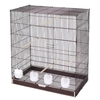 Image de Volière d'intérieur Skyline Felicia L - L 76 x l 45 x H 85 cm