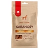 Image de 100g Maced super premium saucisses de boeuf avec riz friandises pour chiens