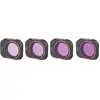 Image de Sunnylife Jeu de 4 filtres ND 4/8/16/32 pour DJI Mini 3 Pro (MM3-FI417) (Filtres pour drone, DJI Mini 3 Pro), Drone : accessoires, Noir