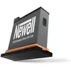 Image de Newell Remplacement de la batterie AB1 pour Osmo Action (Batterie de l'appareil photo), Alimentation pour appareil photo, Noir