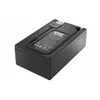 Image de Newell Chargeur de caméra FDL-USB-C Chargeur à deux canaux pour batteries NP-W126 (Chargeur de batterie d'appareil photo), Alimentation pour appareil photo, Noir