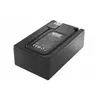 Image de Newell Chargeur de caméra FDL-USB-C Chargeur à deux canaux pour batteries LP-E6 (Chargeur de batterie d'appareil photo), Alimentation pour appareil photo, Noir