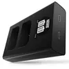 Image de Newell Dl-usb 2 Batteries Lp-e6n Chargeur Double