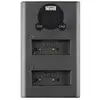 Image de Newell Dl-usb 2 Batteries Np-fz100 Chargeur Double