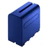 Image de Newell SupraCell Protect batterie, remplacement NP-F970 pour Sony (Batterie de l'appareil photo), Alimentation pour appareil photo, Bleu