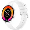 Image de Montre Connectée Bluetooth Igo Watch 4 Écran Amoled IP67 avec Assistant Vocal Forever Blanc