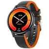 Image de Montre Connectée Bluetooth Igo Watch 4 Écran Amoled IP67 avec Assistant Vocal Forever Noir / Orange