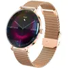 Image de Forever Smartwatch SB-370 Rose Gold - Leopard Print (36.32 mm, sans carte SIM), Montre connectée
