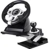 Image de Volant de course - TRACER - Roadster - Filaire - Compatible PC/PS3/PS4/XBox One - 12 boutons