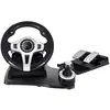 Image de Tracer TRAJOY46524 Contrôleur de jeu volant + pédales PlayStation 4, Playstation 3 (PC, PS3, PS4), Manette, Noir