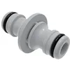 Image de Accouplement de tuyau (ABS) Cellfast Ideal 1/2-3/4 raccord double