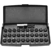 Image de Neo, Embouts, Embouts de tournevis 30 pcs. avec poignée - 06-103