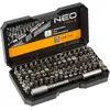 Image de Neo Tools, Embouts, Embouts de tournevis avec manche 99 pcs (06-104)