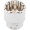 Image de Neo, Clé à douille + douilles, Attelage de spline 1 (1/2")