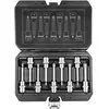 Image de Neo, Clé dynamométrique, Jeu de clés à douilles Torx 1/2 "T20-T60 Longueur 9 pièces (08-708) (1/2")