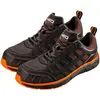 Image de Neo Tools, Chaussures de travail, Chaussures de travail avec dragonne en acier, taille 46 (82-097) (S1, 46)