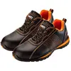 Image de Neo Tools, Chaussures de travail, Bottes de travail en cuir avec dragonne en acier, taille 42 (82-103) (AUTO-SERVICE, 42)