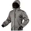 Image de Neo, Veste de travail, Kurtka robocza softshell z kapturem odpinanym szara rozmiar M (81-551-M) (M)