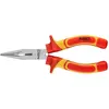 Image de Neo Tools, Pinces, pince droite allongée 160mm 1000V, polie (01-223) (160 mm)