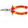 Image de Neo Tools, Pinces, pince allongée, courbée 160mm 1000V polie (01-227) (160 mm)