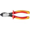 Image de Neo Tools, Coupe-boulons + pince coupante diagonale, side cutter 1000 V (side cutter 180 mm, 1000 V) (180 mm)