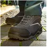 Image de Bottes de sécurité hautes NEO TOOLS 82-151 S3 SRC Nubuck Kevlar 44 marron