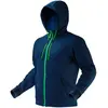 Image de Neo, Hommes, Pull-over, Sweat-shirt de travail PREMIUM double épaisseur taille XL, Bleu, (XL)