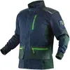Image de Neo, Veste de travail, Sweat-shirt de travail PREMIUM 62% coton 35% polyester 3% élasthanne Taille L (L)