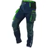 Image de Topex, Pantalon de travail, Pantalon de travail premium avec éléments réfléchissants, renfort Cordura L (L)