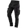 Image de Pantalon de travail à 5 poches, modèle DENIM, noir, taille XL, NEO