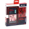 Image de Platinet PM1070R casque/écouteur Connecteur Ear-hook Rouge (ANC, Filaire), Écouteurs, Rouge