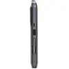 Image de Platinet Batterie externe PMPB12PLB, 12000 mAh, noire (12000 mAh, 5 W, 44.40 Wh), Chargeur de secours, Noir