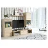 Image de Ensemble Meuble TV Design "Rico" 180cm Naturel
