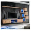 Image de Ensemble meuble tv "switch xxi" 180cm naturel