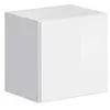 Image de Bloc mural design "switch v" 30cm blanc