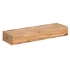 Image de Tiroir mural design "easy" 100cm naturel