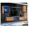 Image de Ensemble meuble tv "switch xxiii" 250cm naturel
