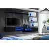 Image de Ensemble Meuble Tv switch XXIV 250cm Noiret Blanc