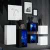 Image de Meuble de Rangement "Switch IV" 320cm Blanc & Noir